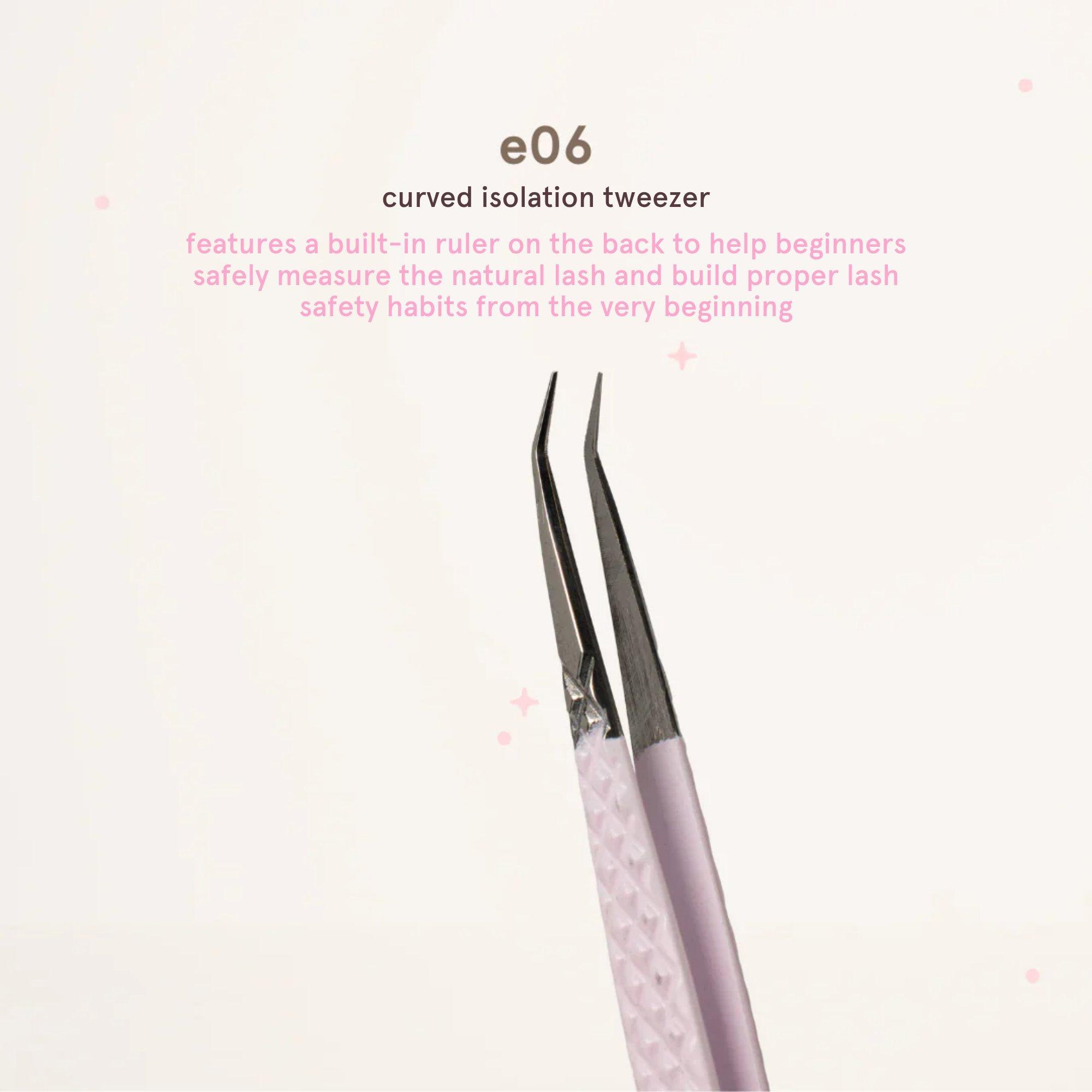 Набор для наращивания ресниц для начинающих élan beauté & supplies — фото 5