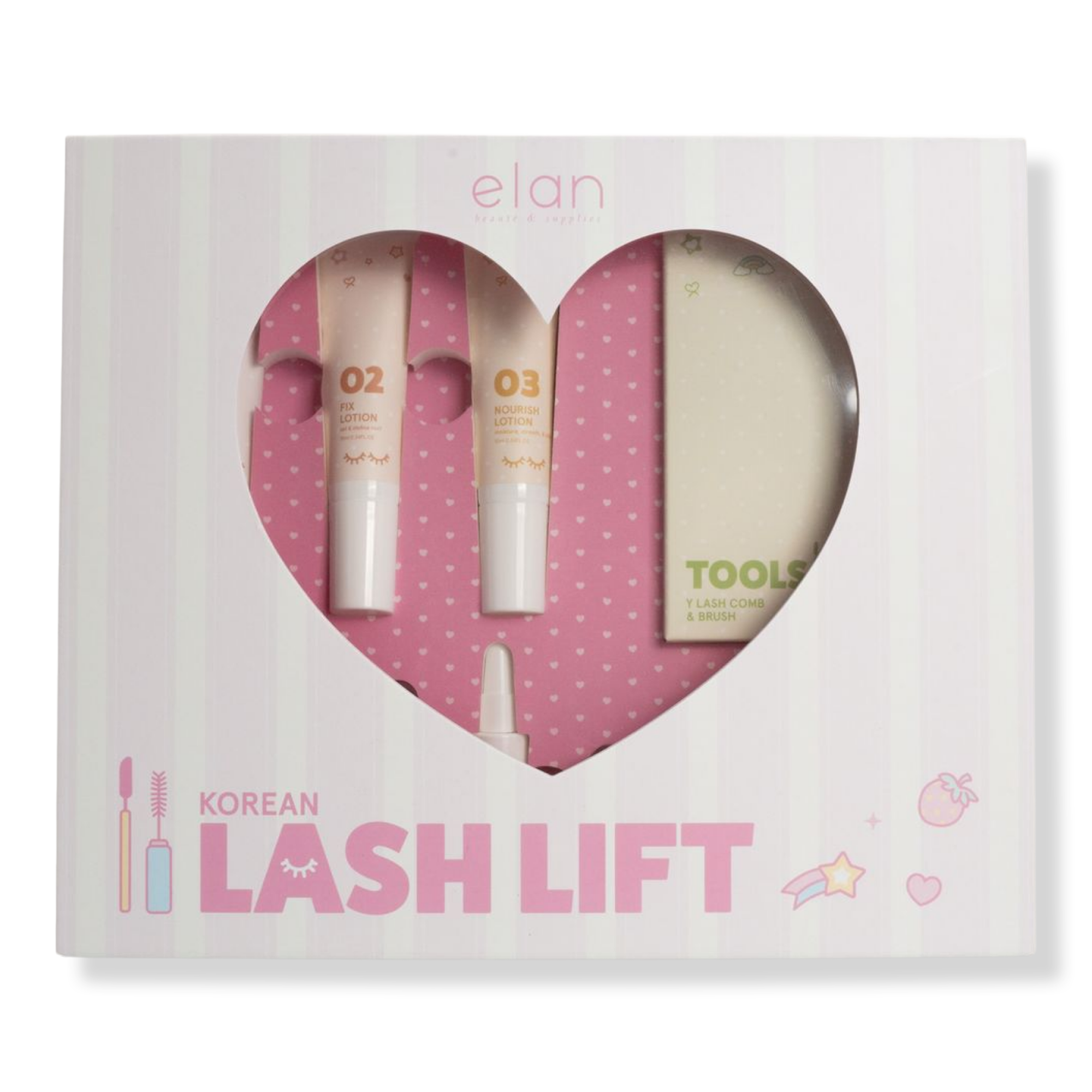 élan beauté & supplies Korean Lash Lift Kit #1