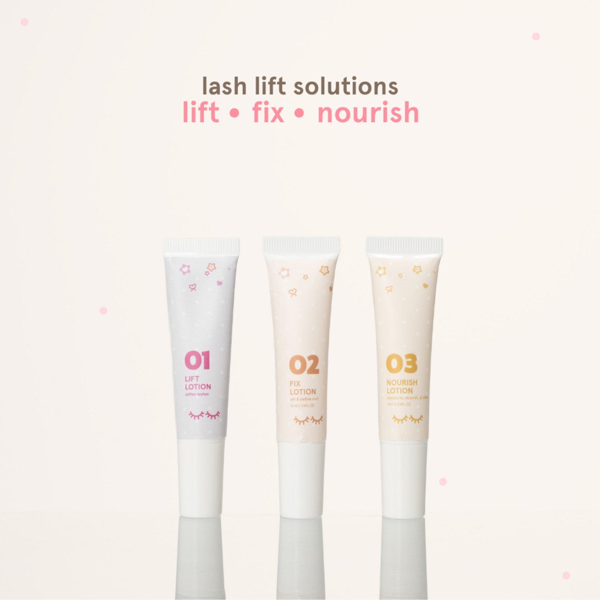Набор для ламинирования ресниц élan beauté & supplies Korean Lash Lift — фото 4