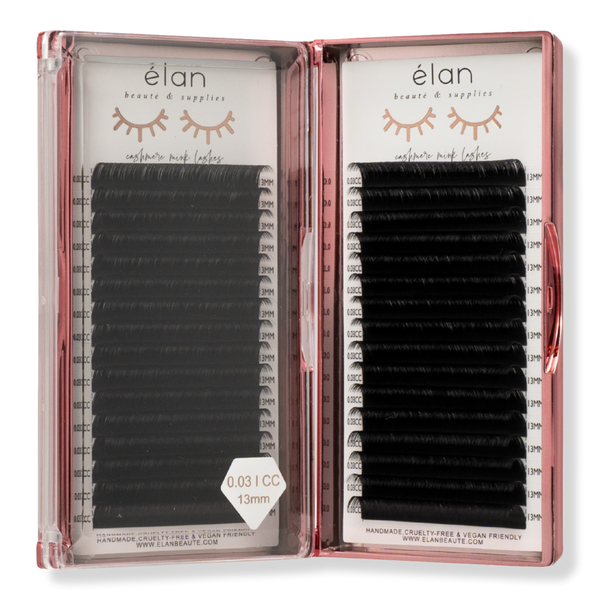 élan beauté & supplies Dark Brown Cashmere Lash Tray #1