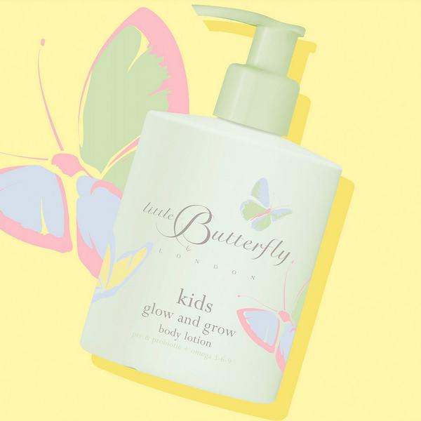 Little Butterfly London KIDS Glow and Grow Body Lotion #4