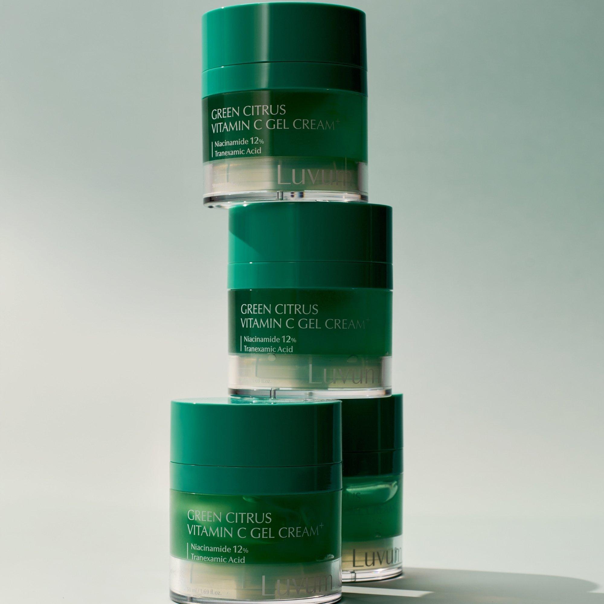 Luvum Green Citrus Vitamin C Gel Cream Plus — фото 4