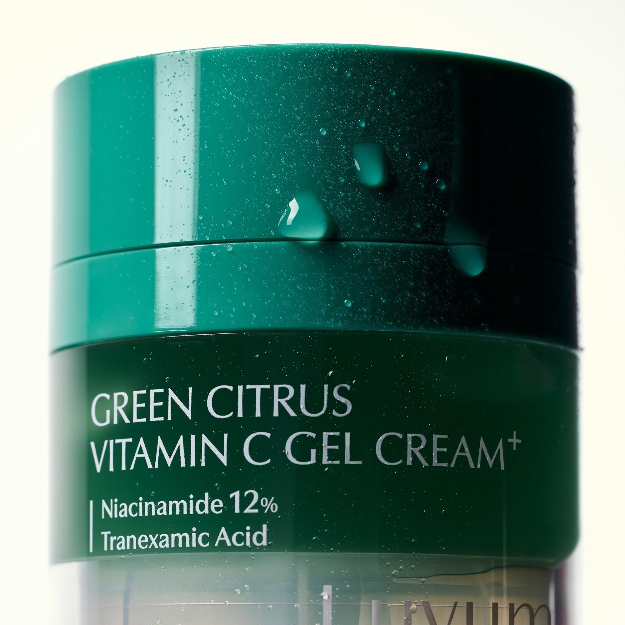 Luvum Green Citrus Vitamin C Gel Cream Plus — фото 6