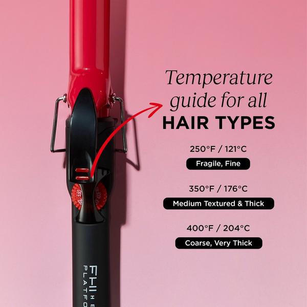 FHI Heat Platform Bounce Pro Curling Iron #3