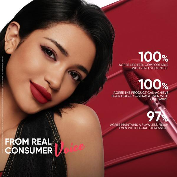 JudyDoll Silky Matte Lip Ink #8