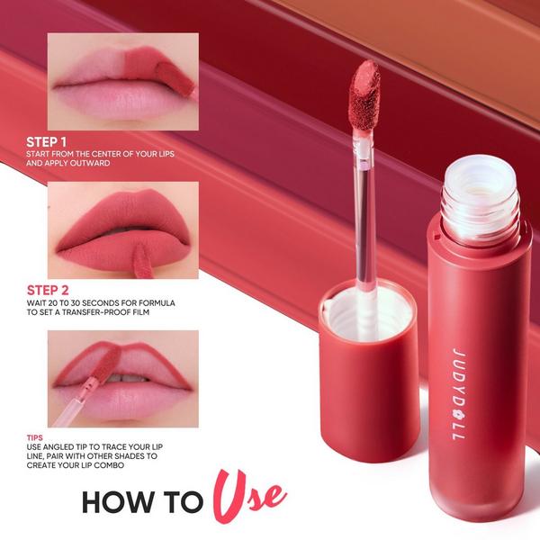 JudyDoll Silky Matte Lip Ink #9