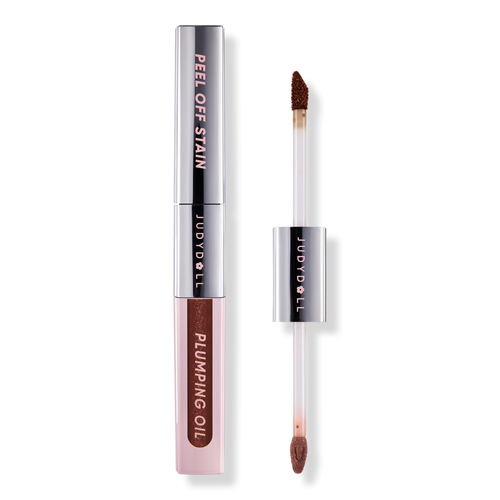 JudyDoll - 07 Iced Espresso Peel Off Stain and Plumping Oil Duo