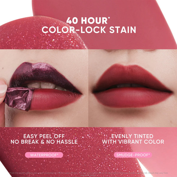 JudyDoll Peel Off Stain and Plumping Oil Duo #8