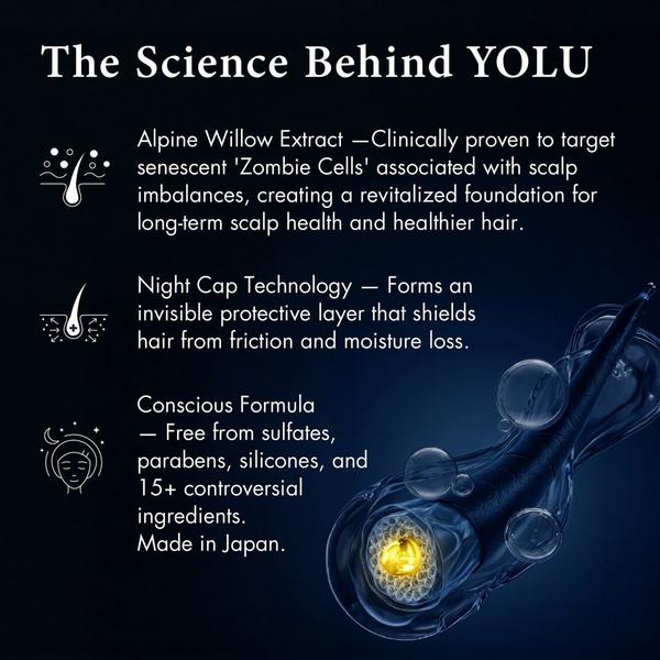 Yolu Overnight Rejuvenating Scalp Serum #6