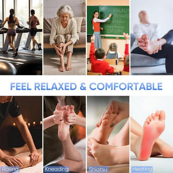 TISSCARE Shiatsu Foot and Calf Massager with Heat, Deep Kneading and Adjustable Massage #6