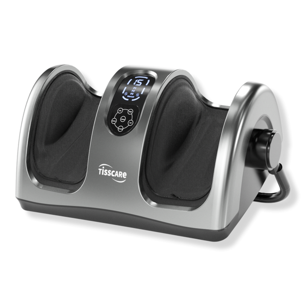 TISSCARE Shiatsu Foot Massager with Heat, Deep Kneading Massage & Adjustable Calf Support #1