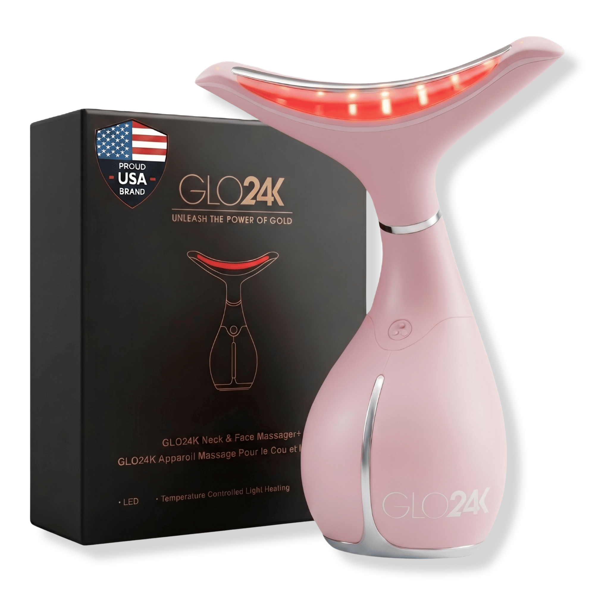 Glo24k Skin Rejuvenation Beauty Device for Face and Neck #1