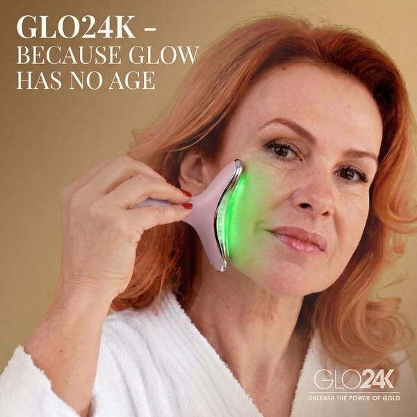 Glo24k Skin Rejuvenation Beauty Device for Face and Neck #3