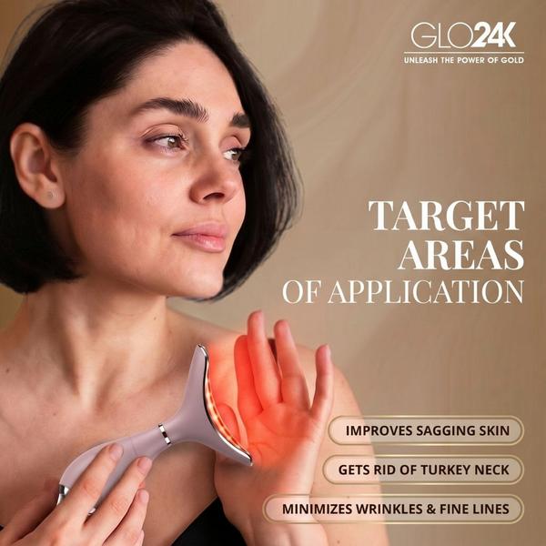 Glo24k Skin Rejuvenation Beauty Device for Face and Neck #4