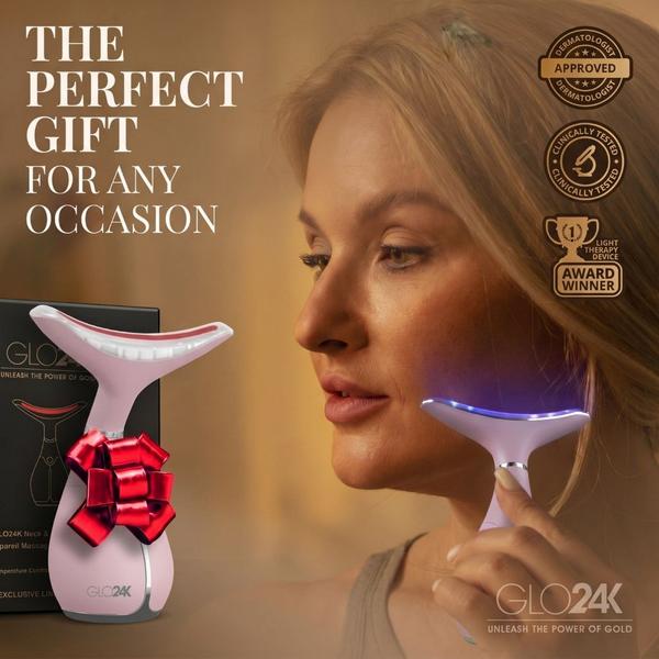 Glo24k Skin Rejuvenation Beauty Device for Face and Neck #5