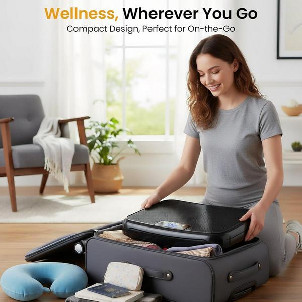 TISSCARE Vibration Plate Exercise Machine for Full-Body Workouts #3