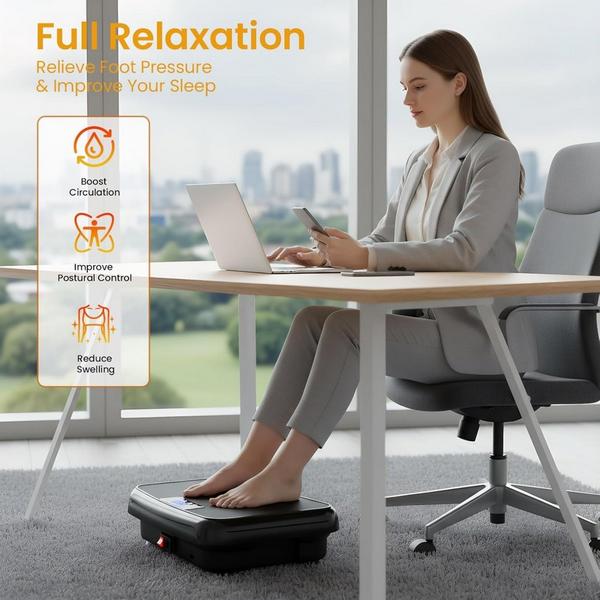 TISSCARE Vibration Plate Exercise Machine for Full-Body Workouts #6