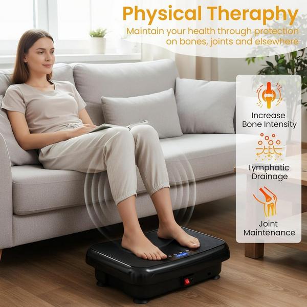 TISSCARE Vibration Plate Exercise Machine for Full-Body Workouts #7