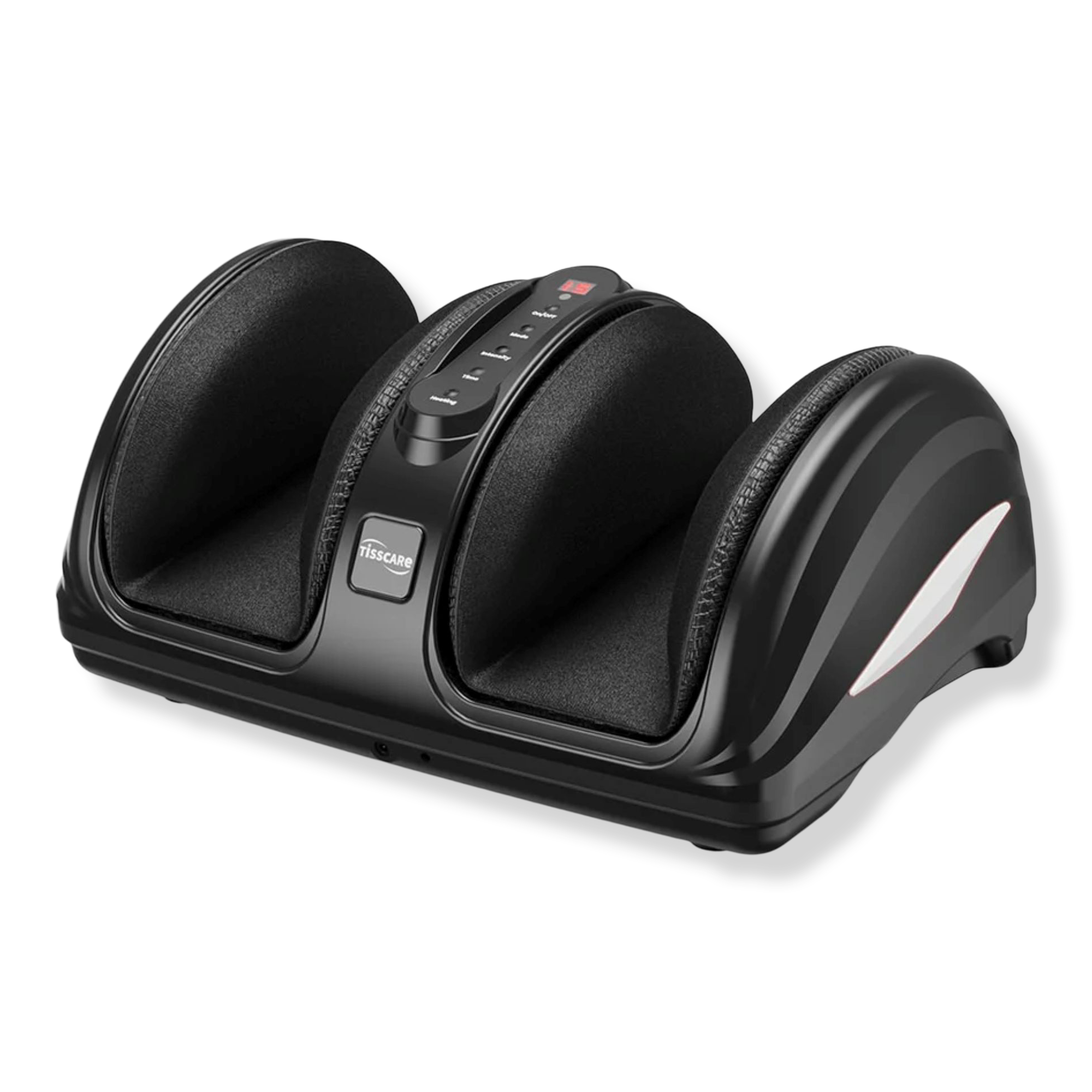 TISSCARE Shiatsu Foot Massager with Heat, Air Compression and Deep Kneading Massage #1