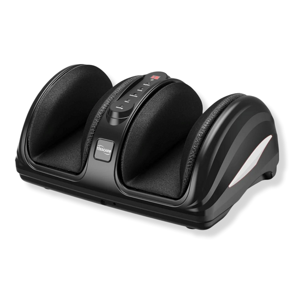 TISSCARE Shiatsu Foot Massager with Heat, Air Compression and Deep Kneading Massage #1