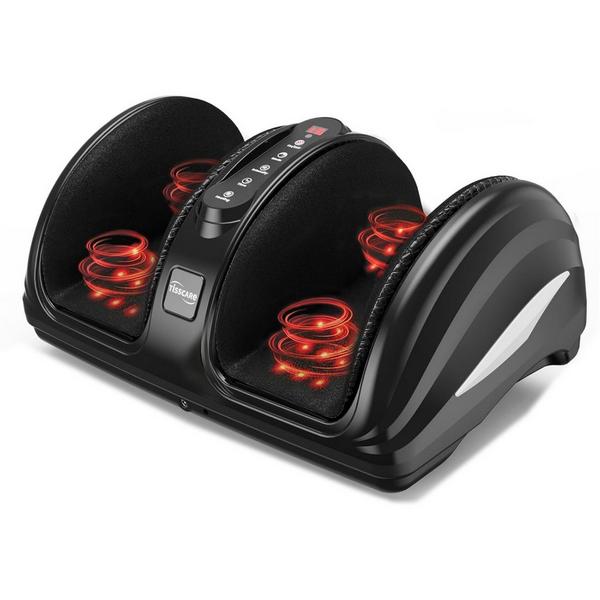 TISSCARE Shiatsu Foot Massager with Heat, Air Compression and Deep Kneading Massage #8