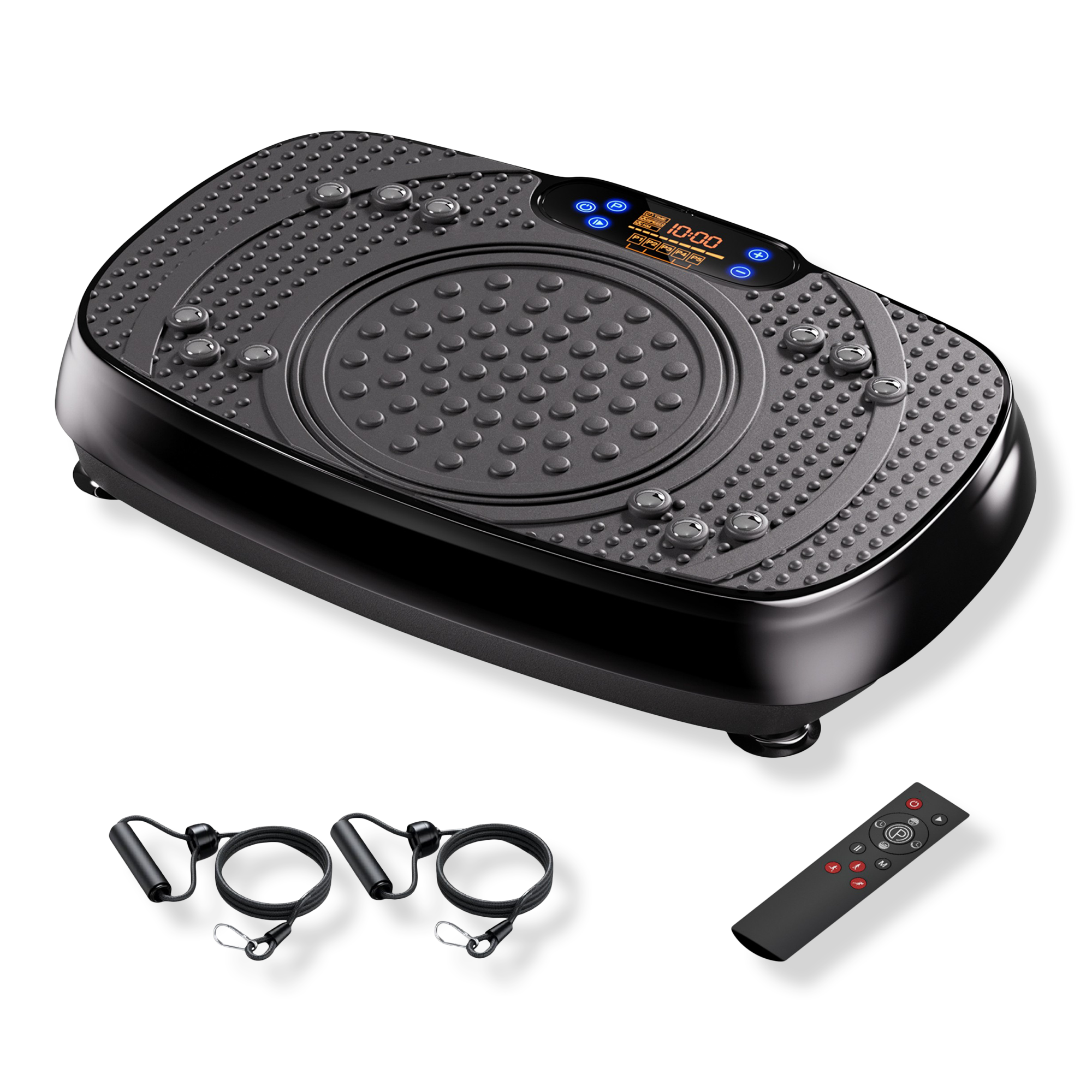 TISSCARE Vibration Plate Exercise Machine for Lymphatic Drainage #1