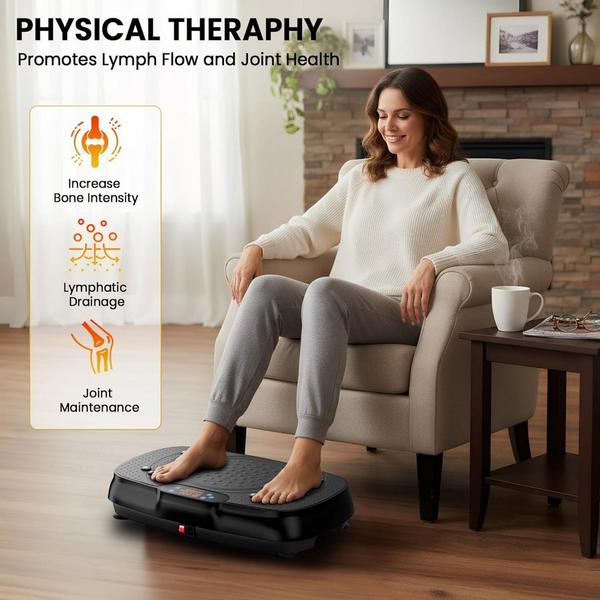TISSCARE Vibration Plate Exercise Machine for Lymphatic Drainage #6