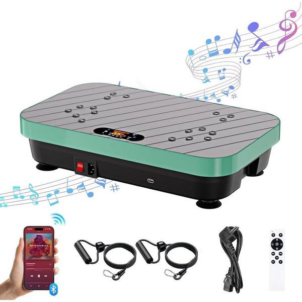 TISSCARE VP03 Vibration Plate Exercise Machine #2