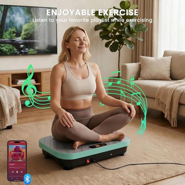 TISSCARE VP03 Vibration Plate Exercise Machine #3