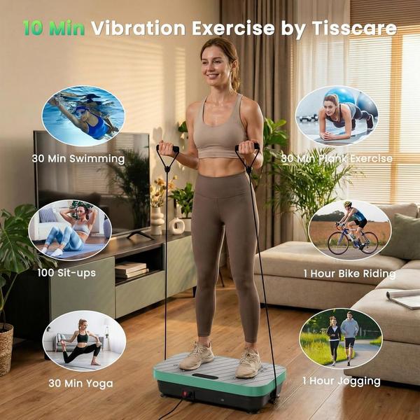 TISSCARE VP03 Vibration Plate Exercise Machine #4