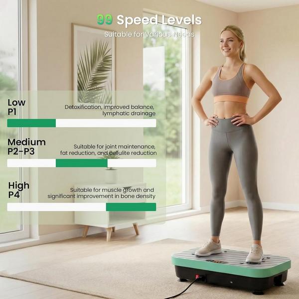TISSCARE VP03 Vibration Plate Exercise Machine #5
