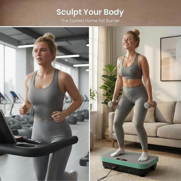 TISSCARE VP03 Vibration Plate Exercise Machine #6