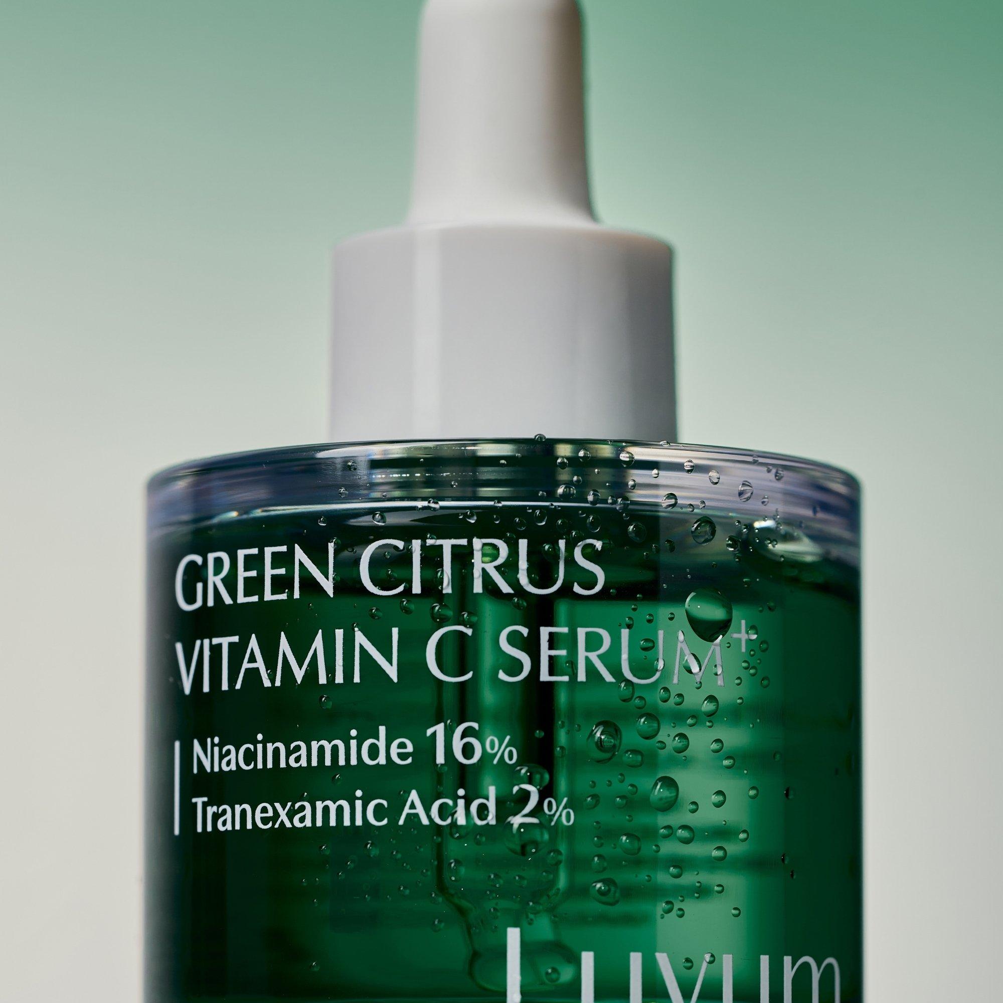 Luvum Green Citrus Vitamin C Serum Plus — фото 3