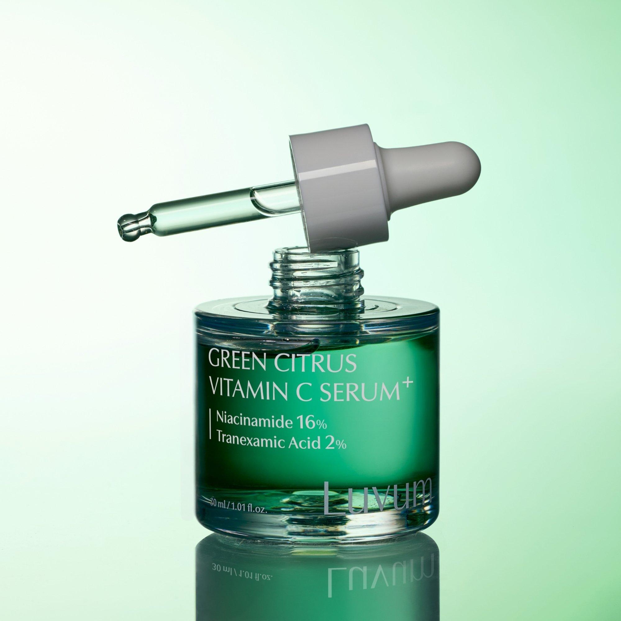 Luvum Green Citrus Vitamin C Serum Plus — фото 4