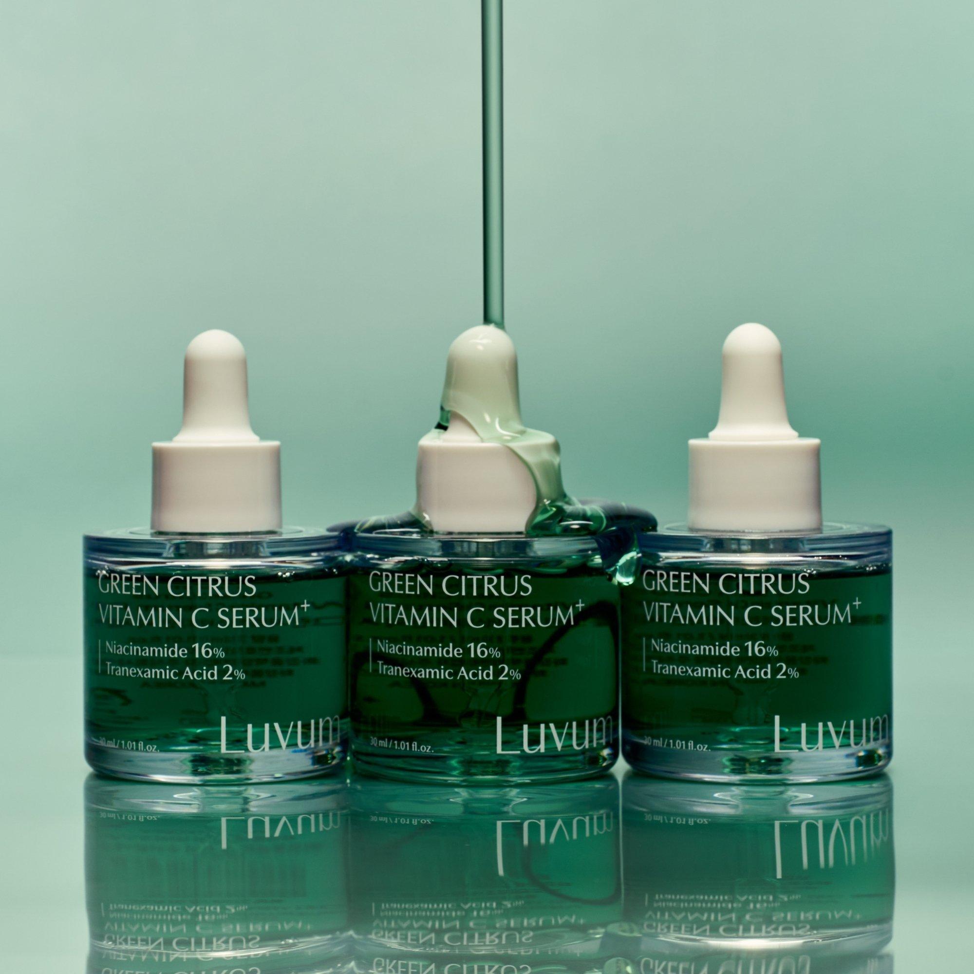 Luvum Green Citrus Vitamin C Serum Plus — фото 5