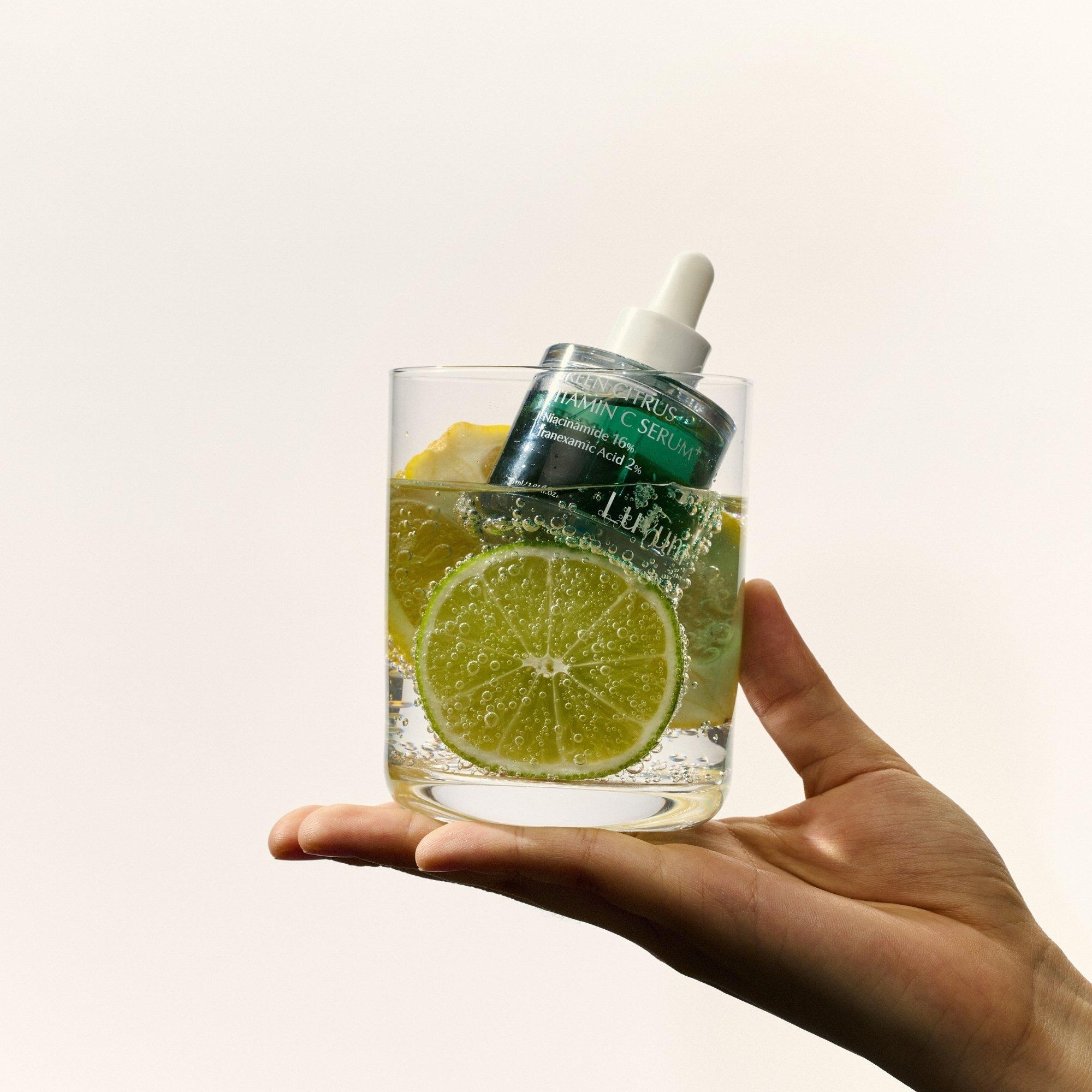 Luvum Green Citrus Vitamin C Serum Plus — фото 6