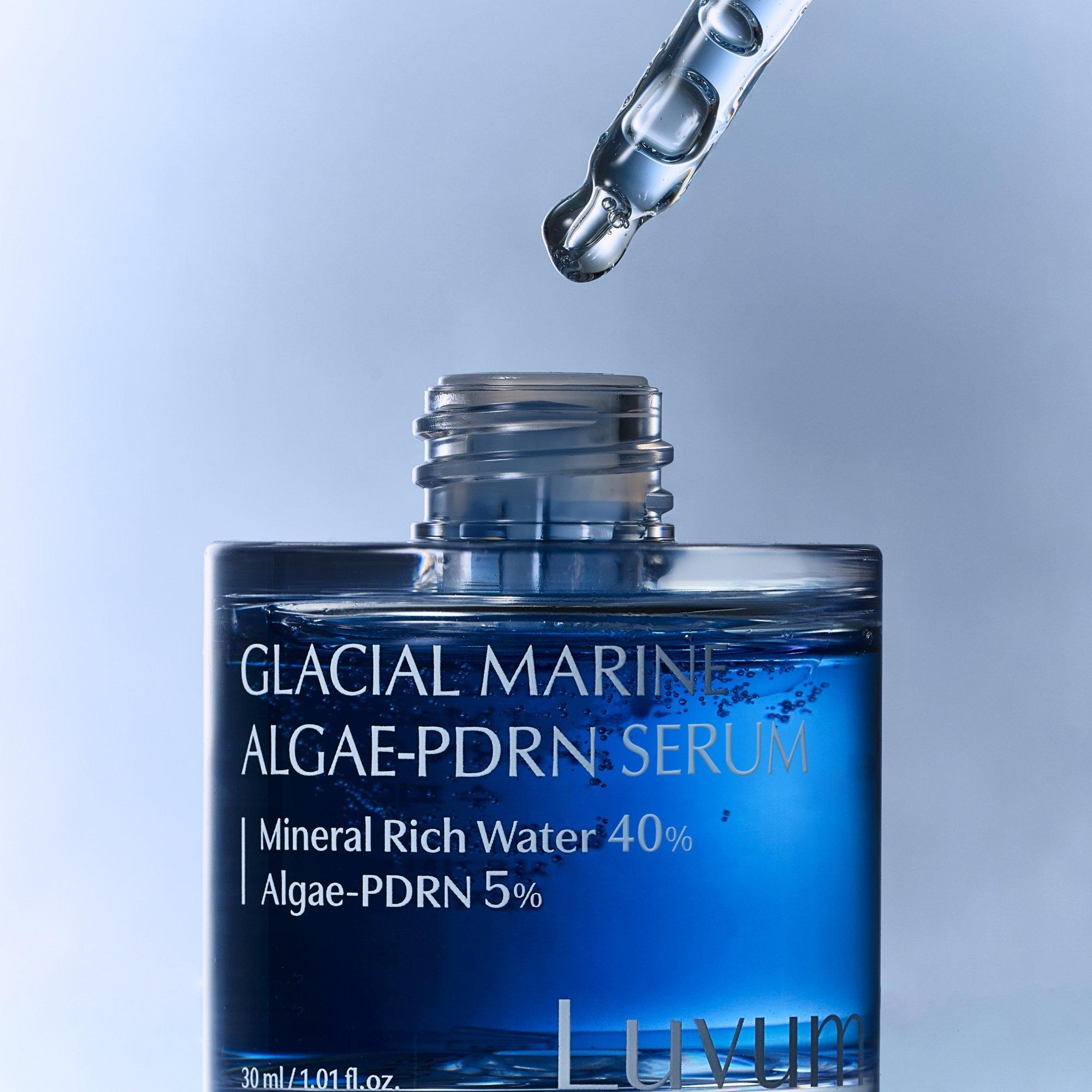 Luvum Glacial Marine Algae-PDRN Serum — фото 3