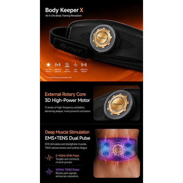 LuminaNRG Numiere Body Keeper X - Complete Body Sculpting & Recovery System #8