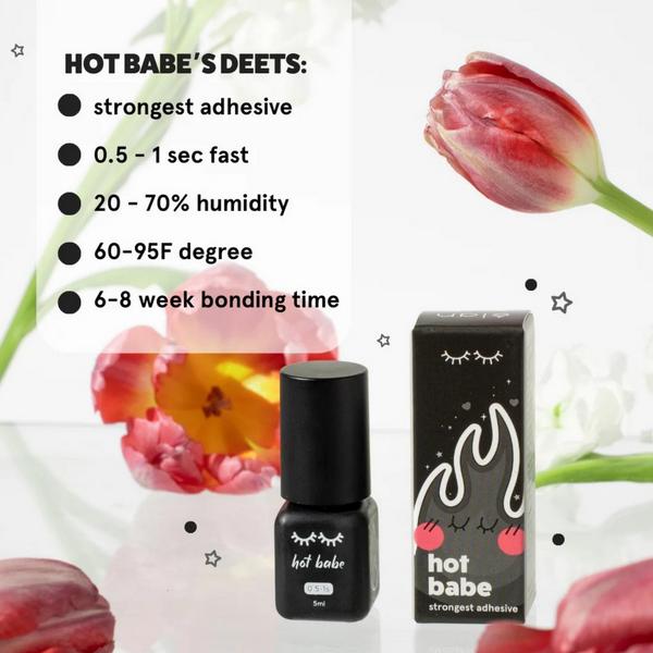 élan beauté & supplies Hot Babe Adhesive #5