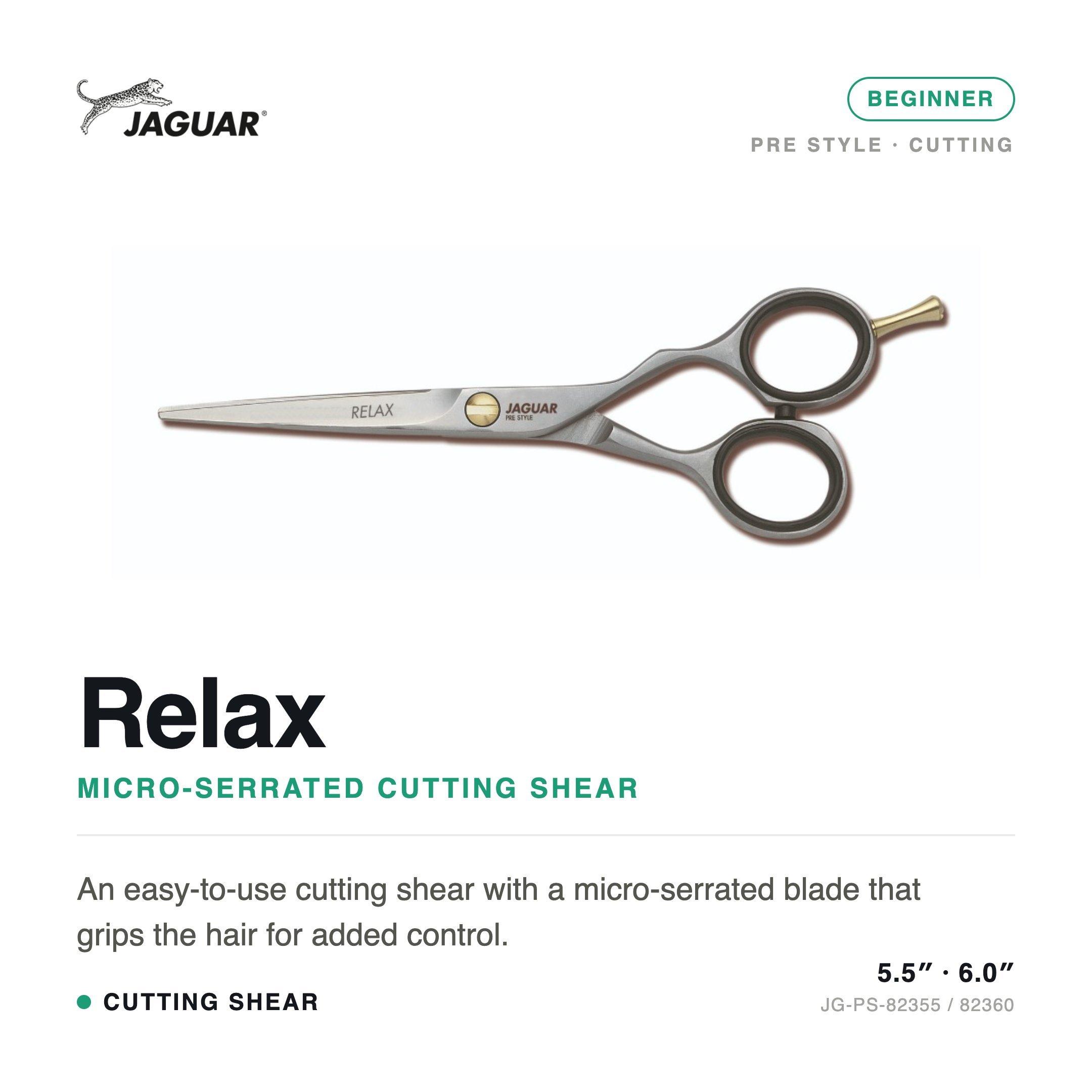 Ножницы для стрижки Jaguar Relax Shear — фото 2