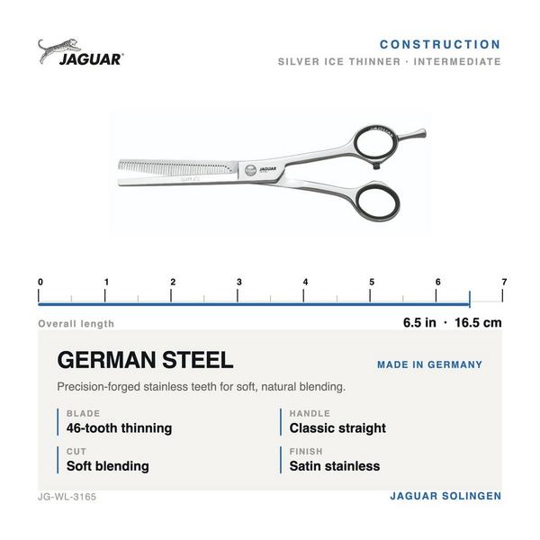 Jaguar Silver Ice Thinner Shear #4