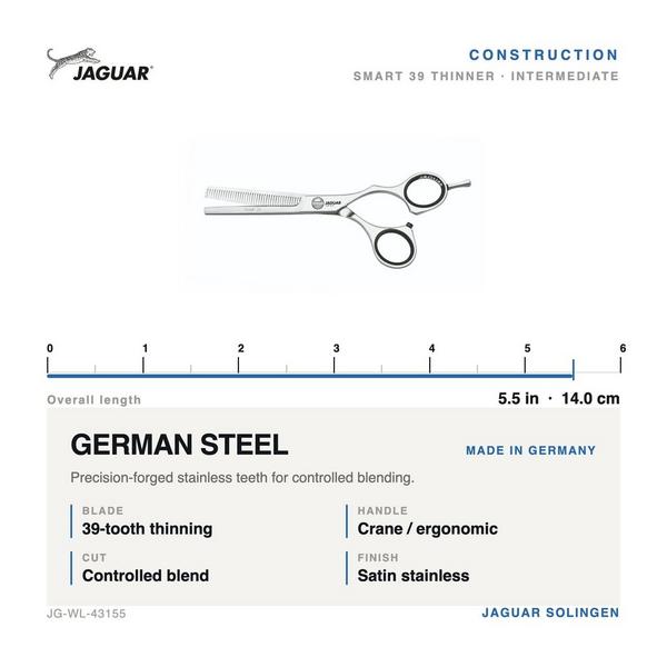 Jaguar Smart 39 Thinner Shear #4