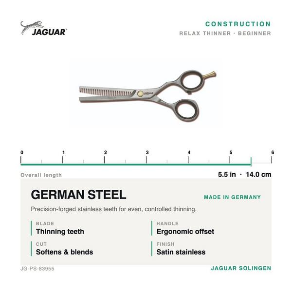 Jaguar Relax Thinner Shear #4