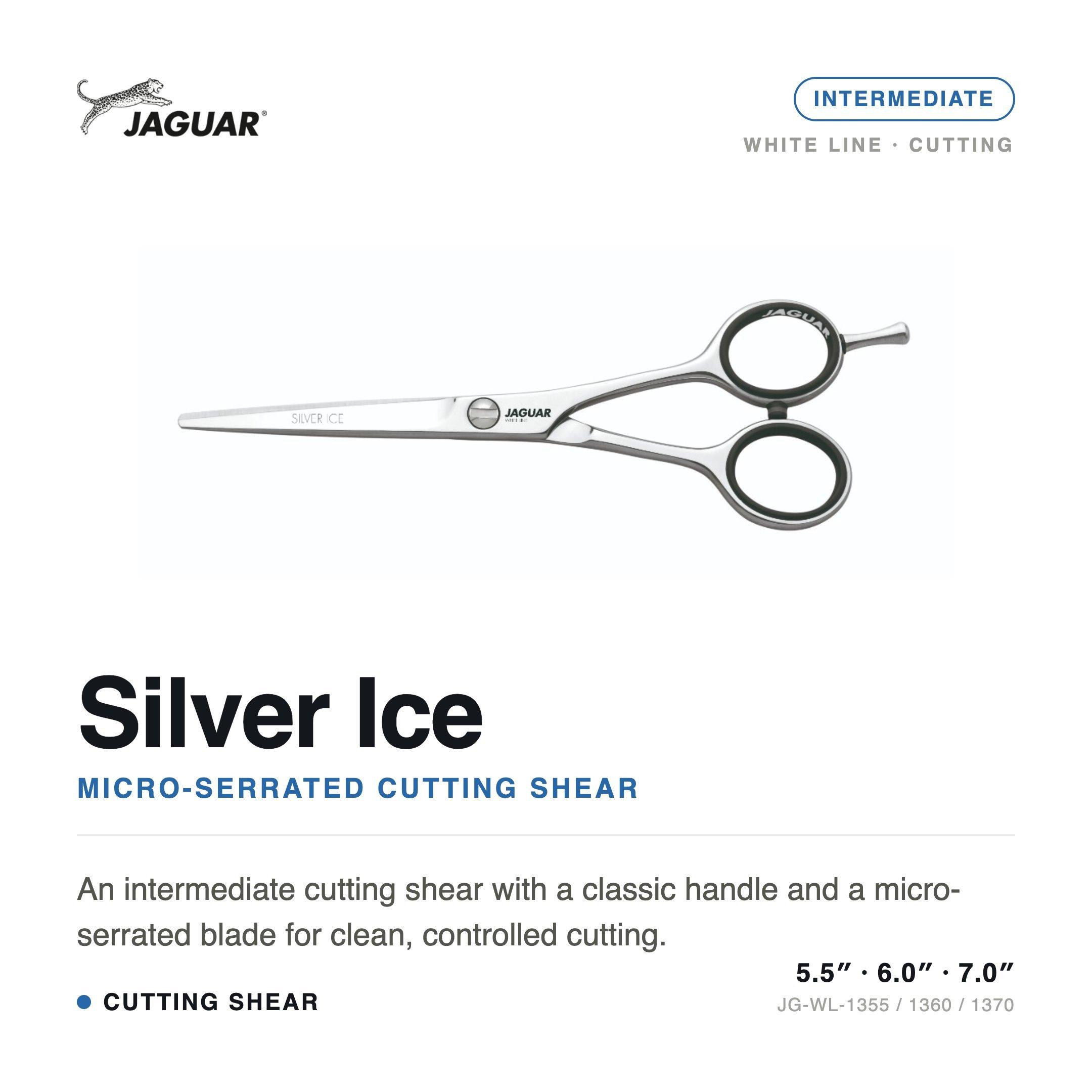 Ножницы Jaguar Silver Ice — фото 2