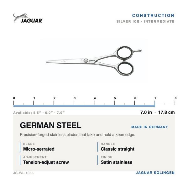 Jaguar Silver Ice Shear #4