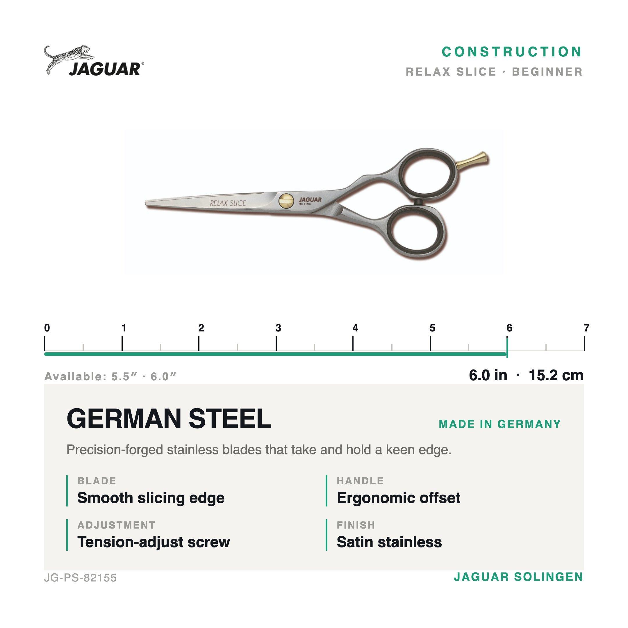 Ножницы для стрижки Jaguar Relax Slice Shear — фото 4