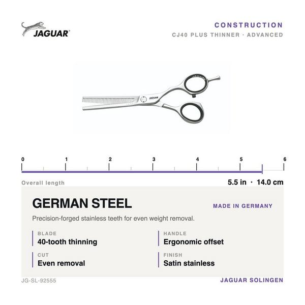 Jaguar CJ40 Plus Thinner Shear #4