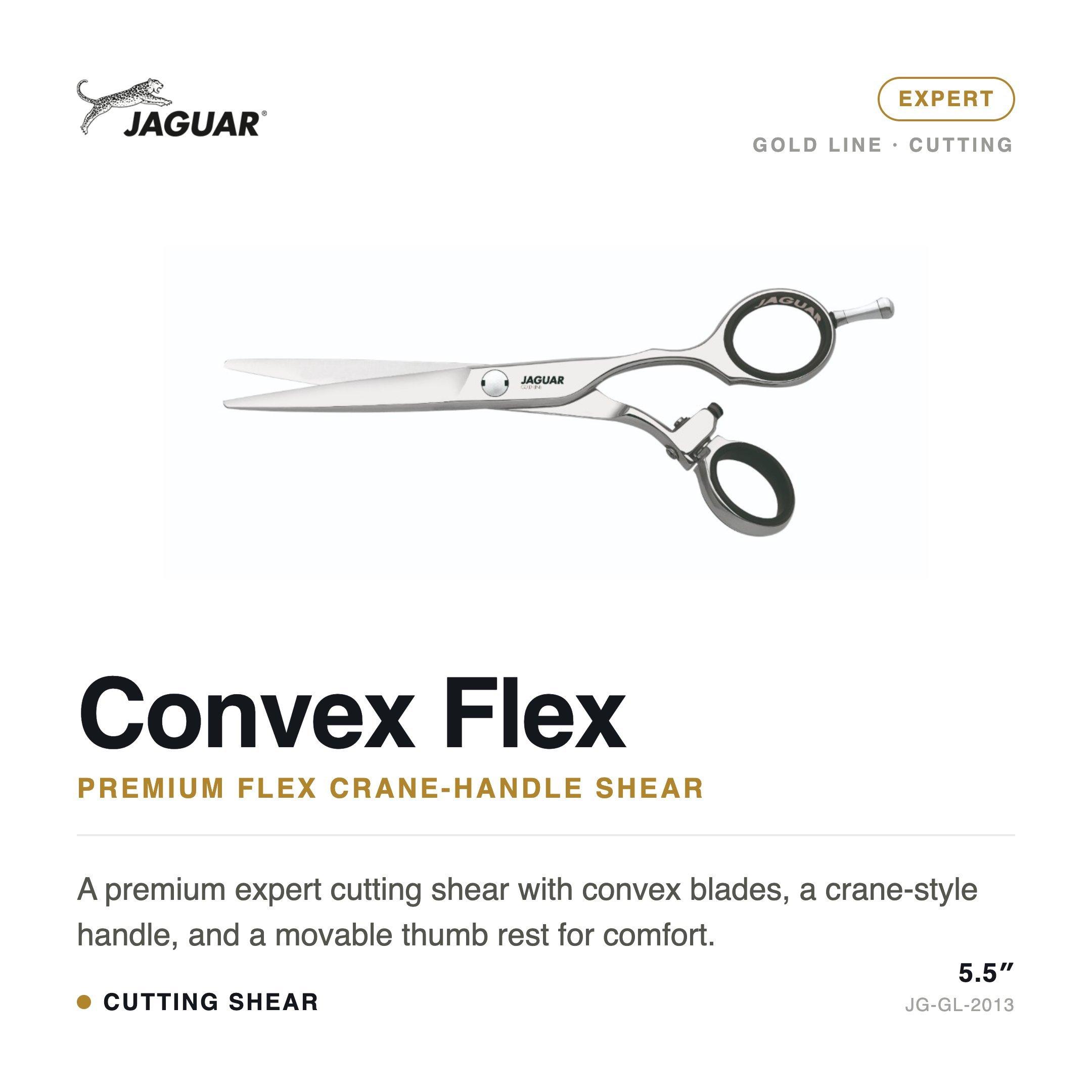 Ножницы для стрижки Jaguar Convex Flex — фото 2