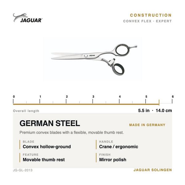 Jaguar Convex Flex Shear #4