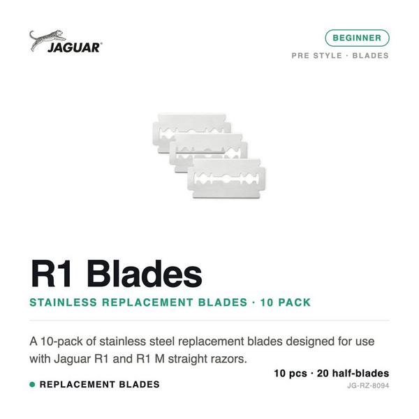 Jaguar R1 Razor Blades #2